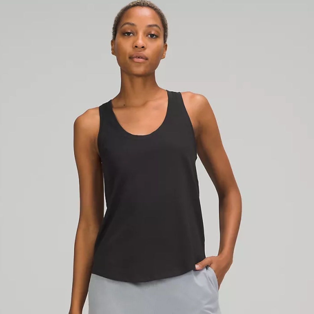 Lululemon Love tank Size 12 - black